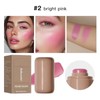 Long Lasting Silky Blush Stick 53GK-01 Waterproof Multi-functional Lipstick &