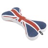 AB Tools Large Sylish Union Jack Bone Canvas Dog Puppy