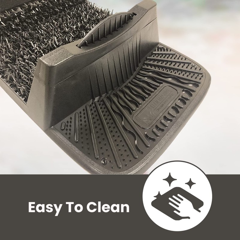 Clean Machine 10376937 Astroturf Dirt Trapper Shoe & Boot Scraper,