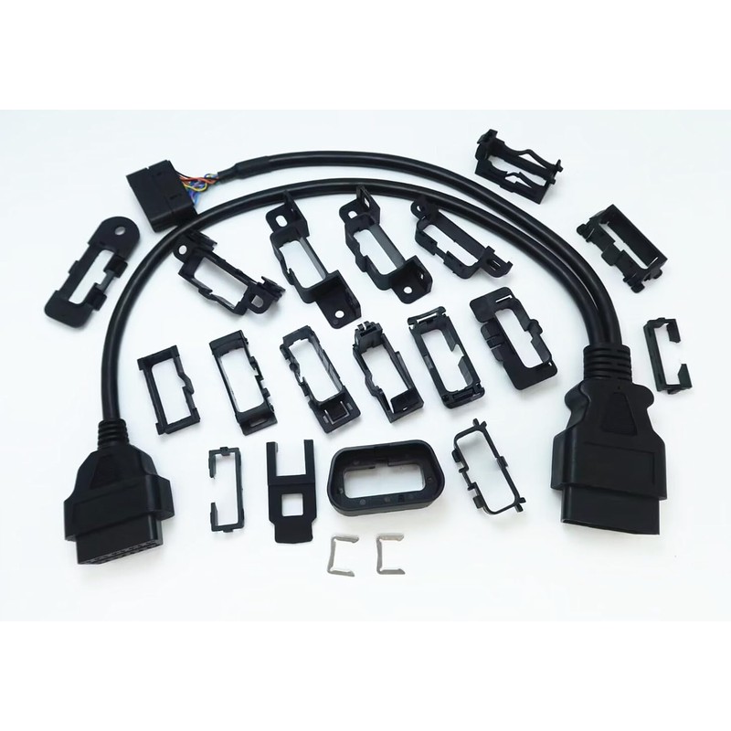 Universal OBD2 Splitter Cable Underdash 1 Male to 2 Female