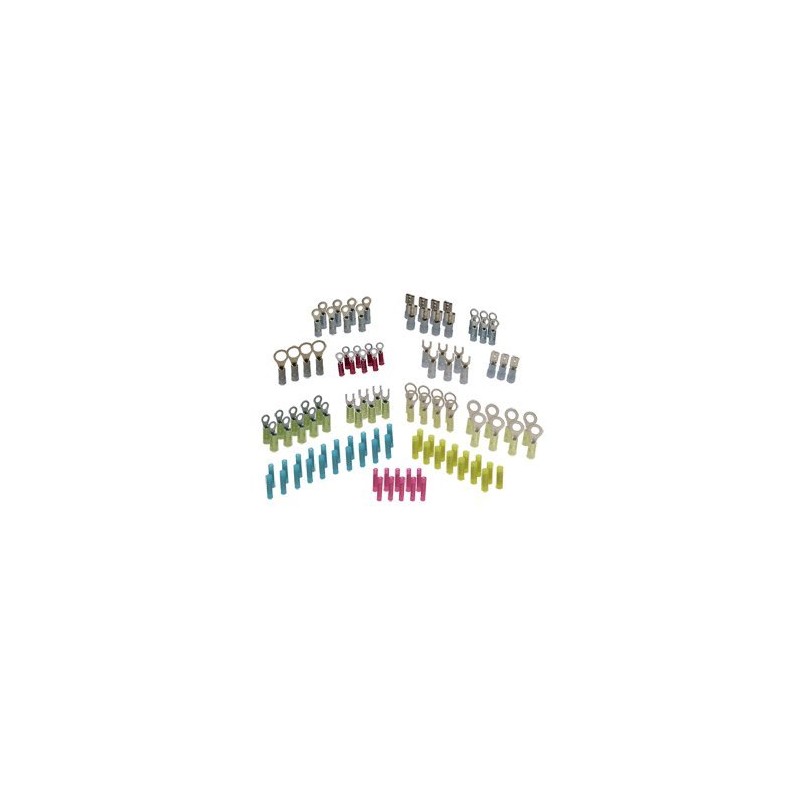 Ancor 220003 Marine Grade Electrical Premium Nylon Insulated Double Crimp