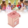 Automatic Money Scroll Bank Cartoon Multifunction 4 Digit Cipher Portable