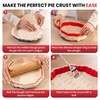 Maywe Tanso Upgraded 9 Inch Tart Pan with Removable Bottom,