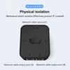 Gigabit Network Switch, RJ45 CAT6 2 Ports Network Switch Splitter