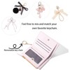 Fashion Wallets Girls Cute Small Bow Wallet Aesthetic Card Holder