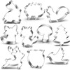 Cookie Cutters Forest Animals Set of 10 Squirrel, Mushroom, Bird,