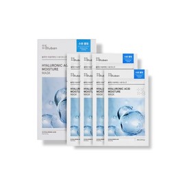 Meoncell BLUBAN Hyaluronic Acid Moisture Mask [7 sheets] NONE / 메온셀 BLUBAN 히알루론산 수분 마스크[7매입] NONE