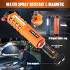 Emergency Car Flashlight with Seatbelt Cutter and Window Breaker, LED