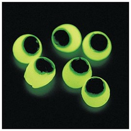 (24) Glow In The Dark Sticky Eyes Halloween Haunted House Decor - SPOOKY SCARY