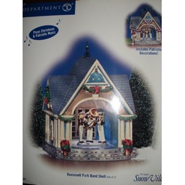 Department 56 - Roosevelt Park Band Shell by Department 56-56.55338