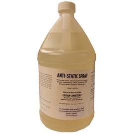 Anti-Static Spray Gallon for Carpet, Upholstery, and Other Surfaces