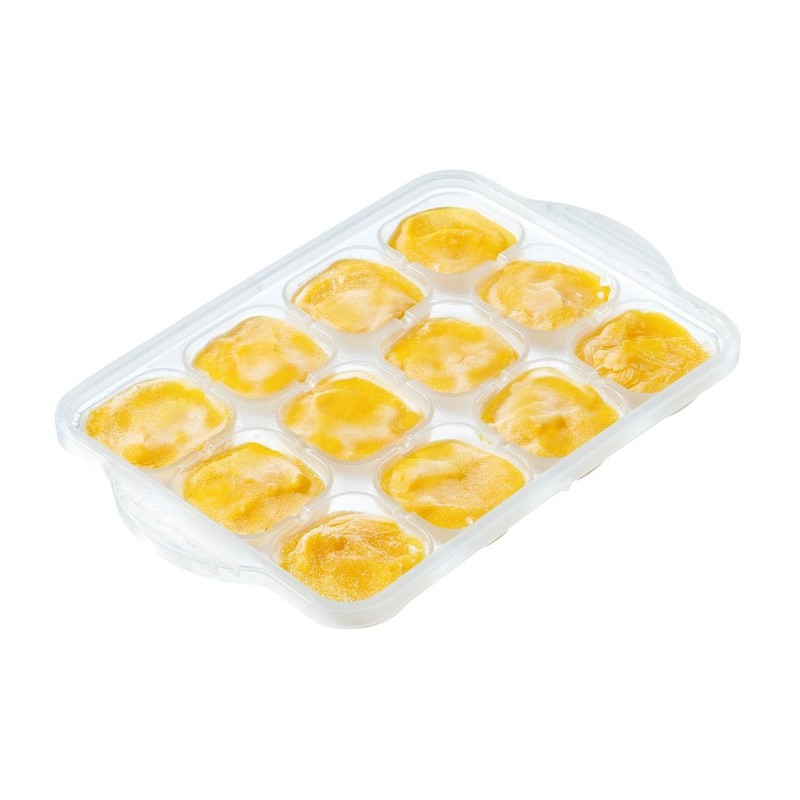 スケーター (skater) 離乳食 保存容器 冷凍小分けトレー 12ブロック ベーシック TRMR12ーA