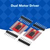 Hyuduo 2 Sets Dual Motors Driver, Motor Drive Module Dual