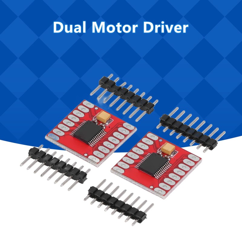 Hyuduo 2 Sets Dual Motors Driver, Motor Drive Module Dual