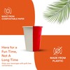 SUL Paper Cups, White Paper Coffee Cups, 200ml Disposable Party