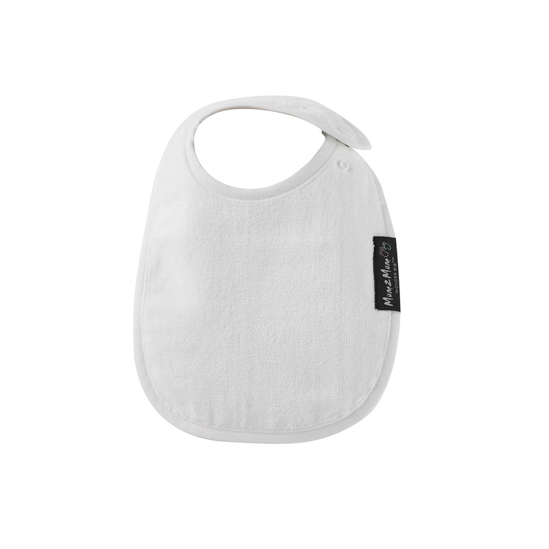 Mum 2 Mum Infant Wonder Bib White