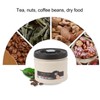 Vacuum Sealed Coffee Container 304 Stainless Steel Press Type Airtight