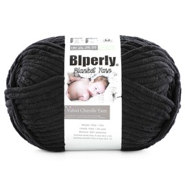 6 Hilos de Chenilla de Terciopelo Súper Voluminosos para Crochet – 6 Madejas de 200 g/7 oz cada una – Hilo de Tejer Grueso de Peso Pesado Ultra Suave para Mantas de Bebé, Amigurumi, Decoración del