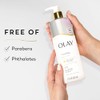 Olay - 24 HOUR HYDRATION: This body lotion provides continuous