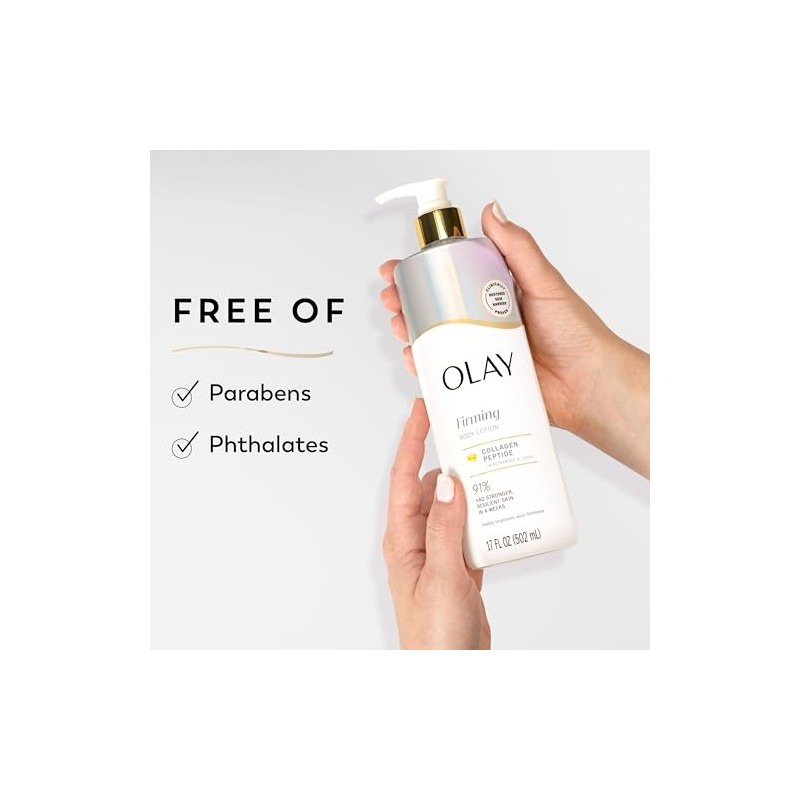 Olay - 24 HOUR HYDRATION: This body lotion provides continuous