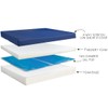 Skil-Care Premium Gel-Foam Cushion, 18" W x 16" D x
