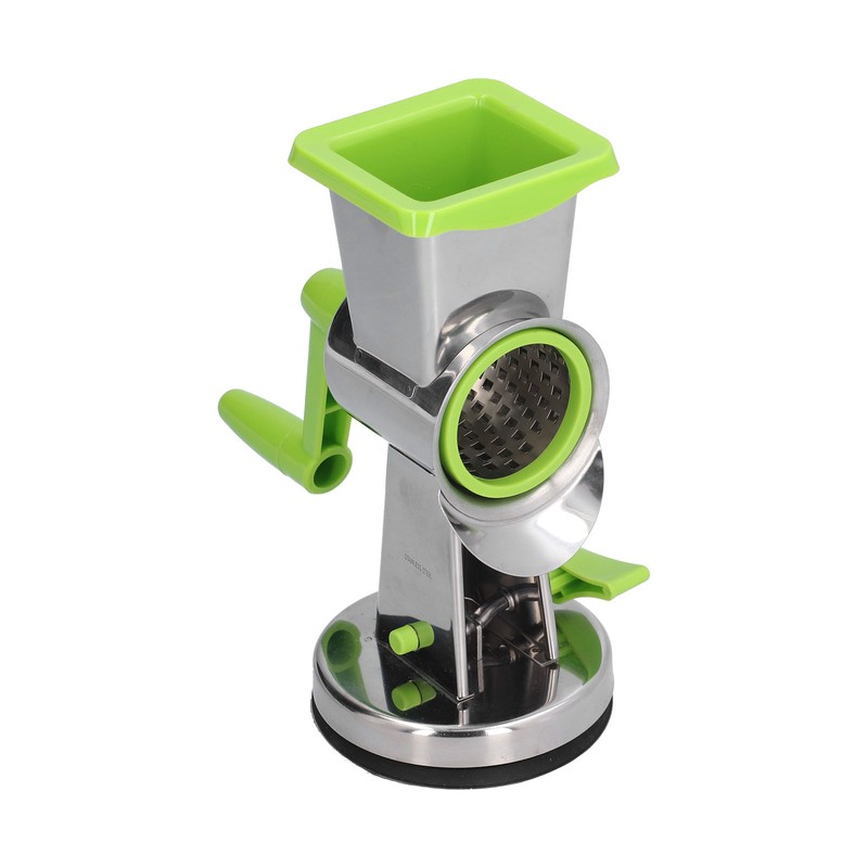 Hand Drum Rotary Grater Fashionable Compact Beautiful Durable Easy to