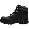 Carhartt Men's 6 Inch Composite Toe Boot, Black, 10 W