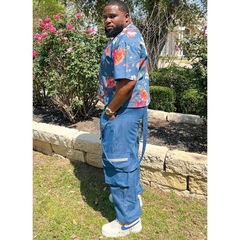 Know Me Men's Jersey Shirt and Jogger Pants Sewing Pattern