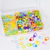 CAABISO 420 Pieces Stitch Markers for Knitting Crochet Kit, 240