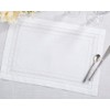 Traditional Hemstitch Placemat (Set of 12)