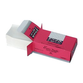 Rice Positive eba-meito kisukimessyu Paper L 115 X 64 mm Pack of 1000