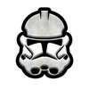 Bargain Max Decals Clone Inspired Trooper Window Laptop Car Sticker