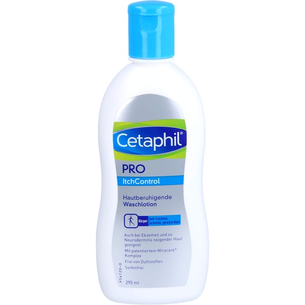 Cetaphil Pro Itch Control Waschlotion, 295 ml Lotion