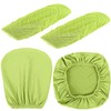 Tallew 4 Pcs Office Chair Covers Set Computer Universal Protective