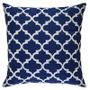 TreeWool Trellis Accent Set of 2 Cotton Canvas Cushion Covers