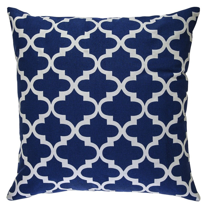 TreeWool Trellis Accent Set of 2 Cotton Canvas Cushion Covers