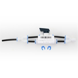 iFilters Reverse Osmosis RO Flush Kit Valve for 36 GPD RO System, 1/4" QC Ports
