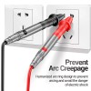 Unbranded FOR Fluke Meter Electrical Alligator Clip Probes 1000V 20A