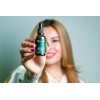 Aceite Facial Y Capilar De Aceite De Moringa 100 %