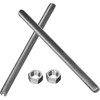 Wall Hung Toilet Tank Installation Screw Set,Compatible with Geberit 240.189.00.1,Hreaded