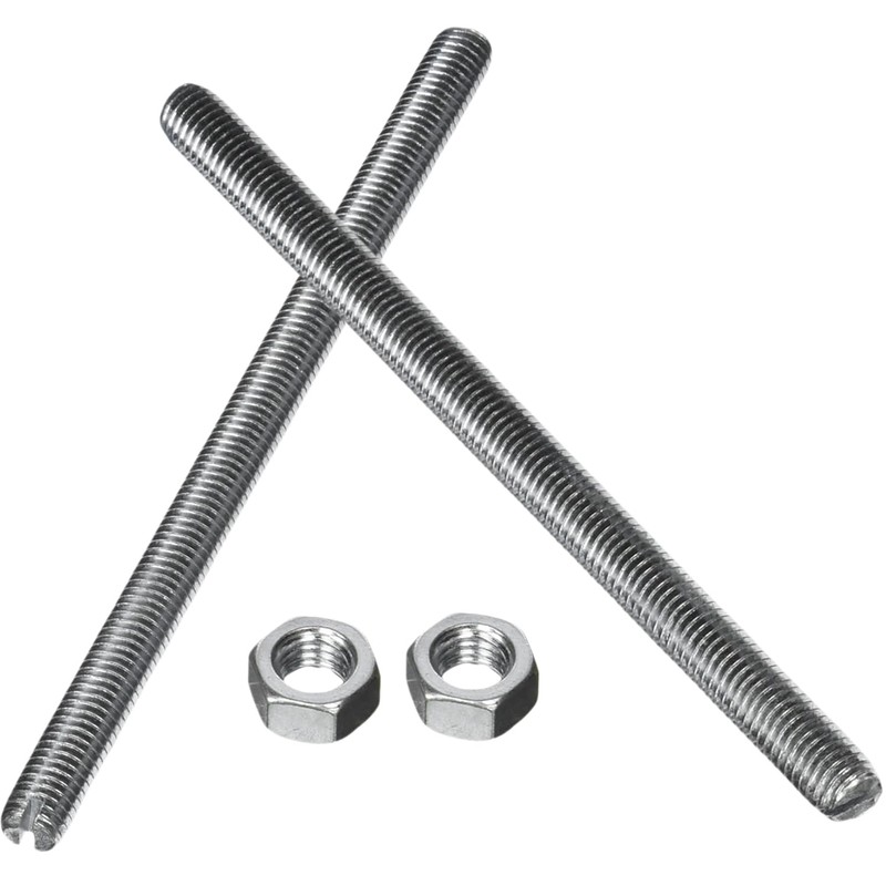 Wall Hung Toilet Tank Installation Screw Set,Compatible with Geberit 240.189.00.1,Hreaded