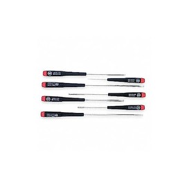 Wiha 26092 Extended Blade Precision Screwdriver Set, 7pc.