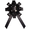 30" Giant Car Bow - Black | Big Gift Wrapping