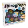 Grandi Giochi Anime Spirograph Scratch and Shimmer Set to Create
