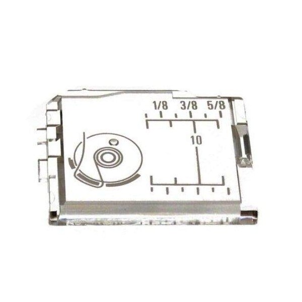 Cutex Slide Cover Plate Compatible with Elna, Kenmore, Necchi, Pfaff,