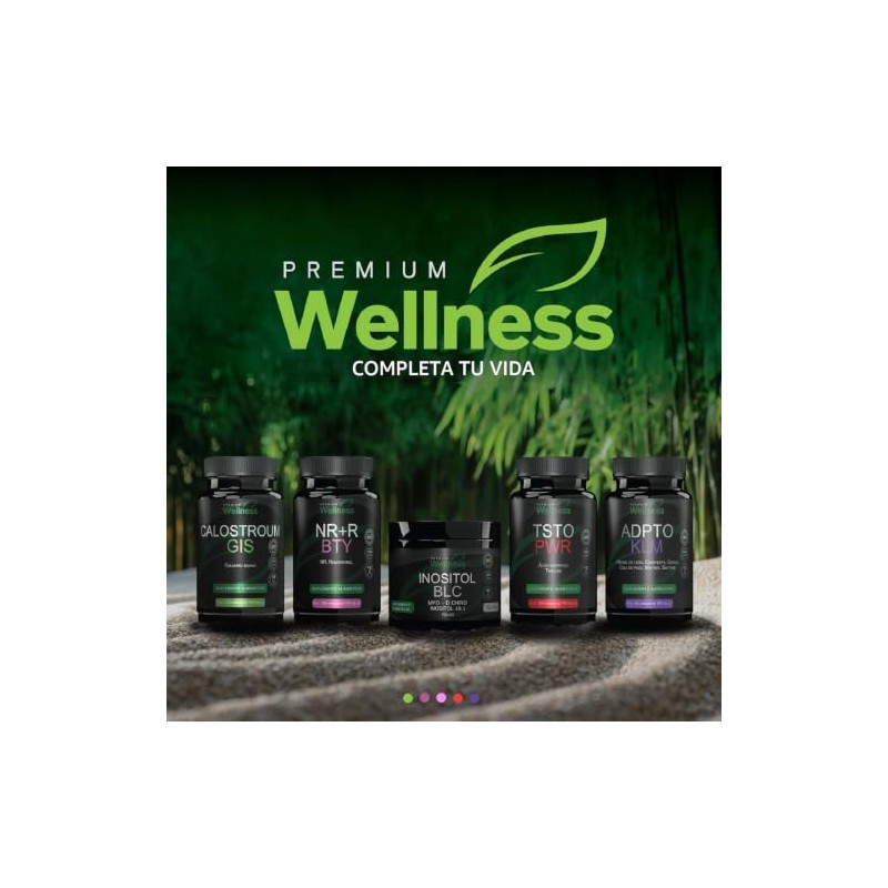 Bty 180 Cápsulas Nicotinamida Ribósido Resveratrol Suplemento Mujeres Hombres Enfoque