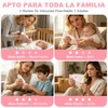 AXIDUN-Lima de uñas bebe, Cortaúñas para bebe eléctrico, Pulidor de