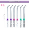 ROMOLY Waterpik Attachments - Oral Irrigator High-Quality Replacement Jet Tips