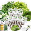8 Pods Vegetable Salad Green Seed Pod Kit for Aerogarden,