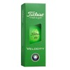 Titleist Velocity Golf Ball, Pack of 12, Green, Numbers 1-4